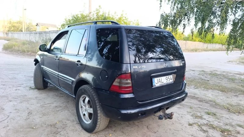 Продам mercedes ML дизель — фото 4