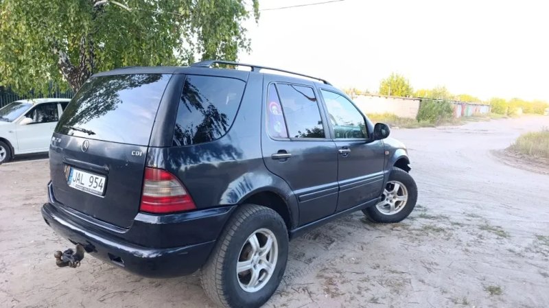 Продам mercedes ML дизель — фото 5