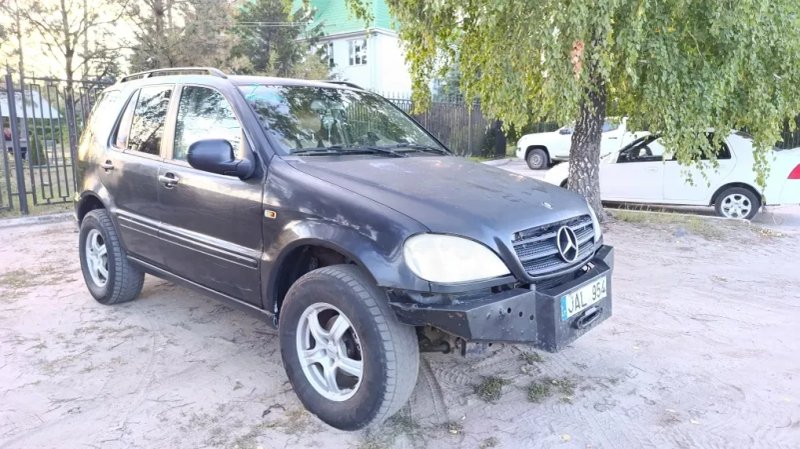Продам mercedes ML дизель — фото 8