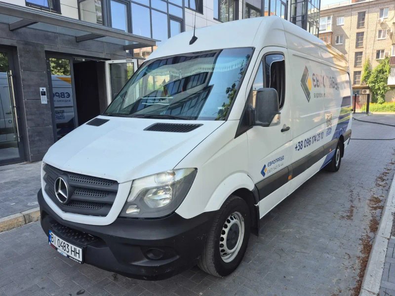 Продам Mercedes Sprinter — фото 3