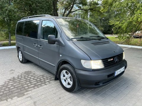 Продам Mercedes Vito. 2,2 дизель полний пасажир