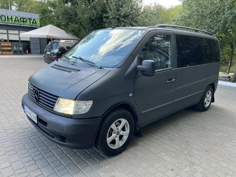 Продам Mercedes Vito. 2,2 дизель полний пасажир — фото 2