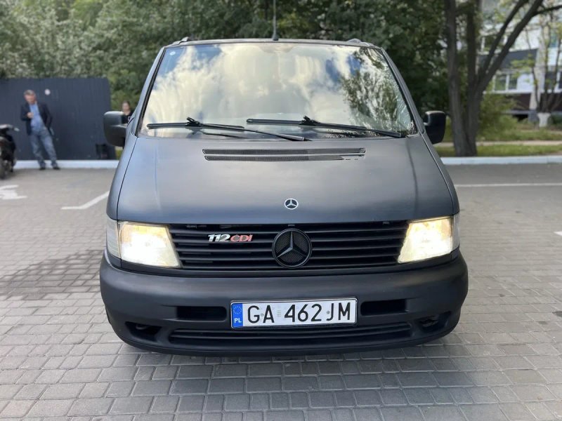 Продам Mercedes Vito. 2,2 дизель полний пасажир — фото 3