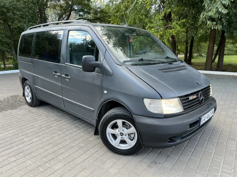 Продам Mercedes Vito. 2,2 дизель полний пасажир — фото 4