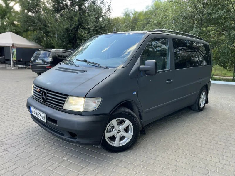 Продам Mercedes Vito. 2,2 дизель полний пасажир — фото 5