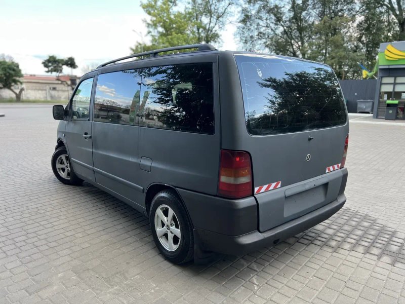Продам Mercedes Vito. 2,2 дизель полний пасажир — фото 6