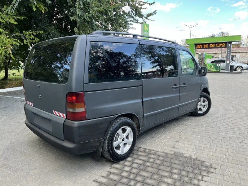 Продам Mercedes Vito. 2,2 дизель полний пасажир — фото 7