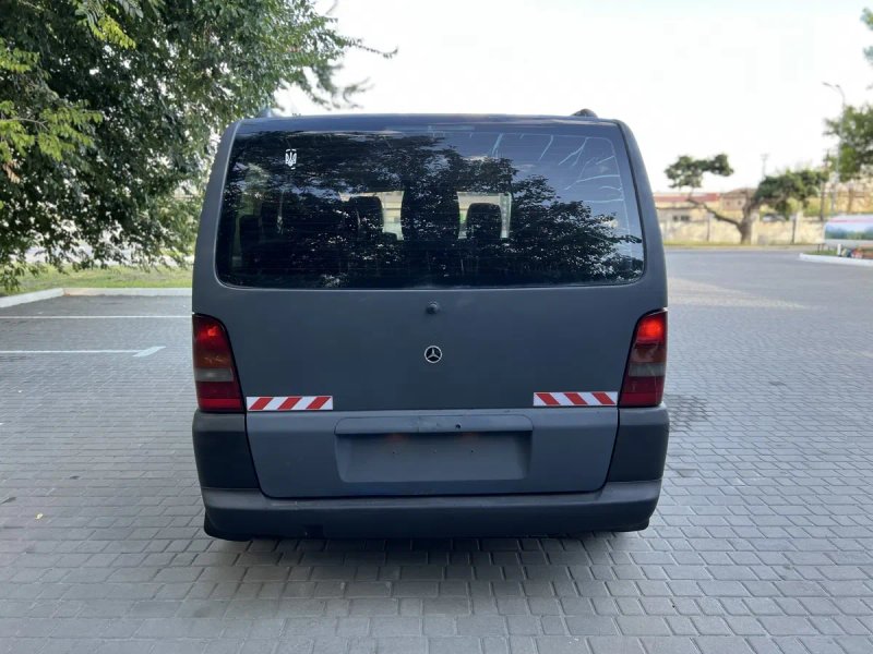 Продам Mercedes Vito. 2,2 дизель полний пасажир — фото 8