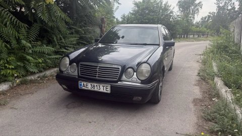 Продам Mercedes W210 Переоформление