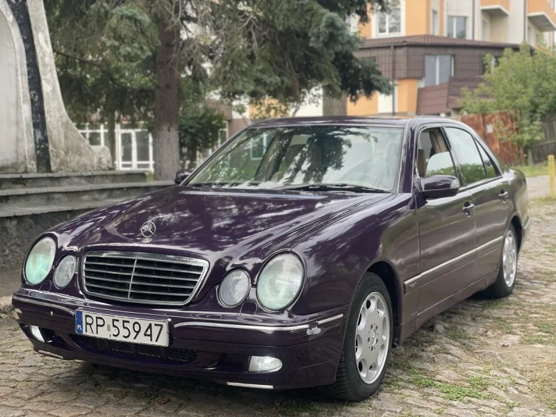 Продам Mersedes e220 W210 Акпп — фото 2