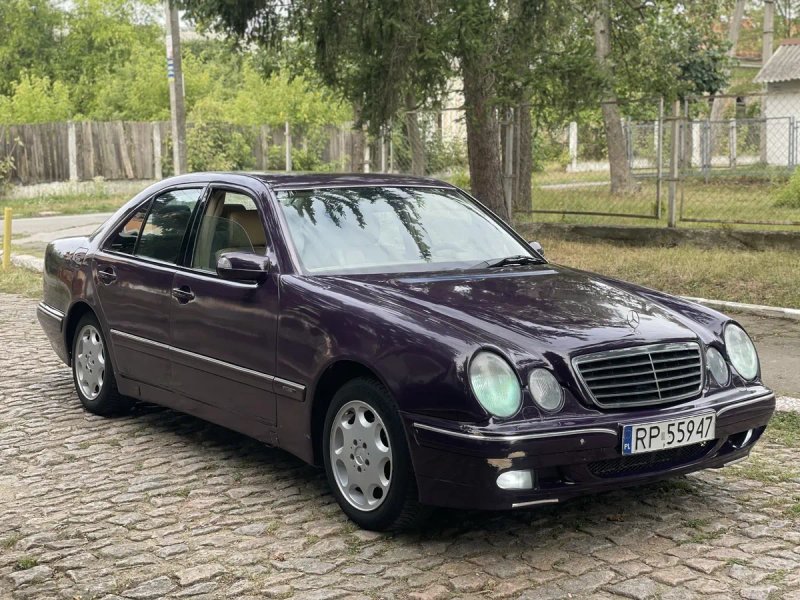 Продам Mersedes e220 W210 Акпп — фото 4