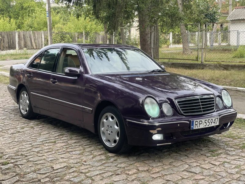 Продам Mersedes e220 W210 Акпп — фото 5