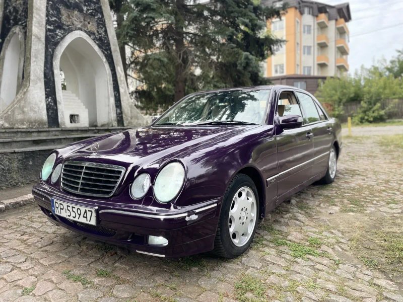 Продам Mersedes e220 W210 Акпп — фото 8