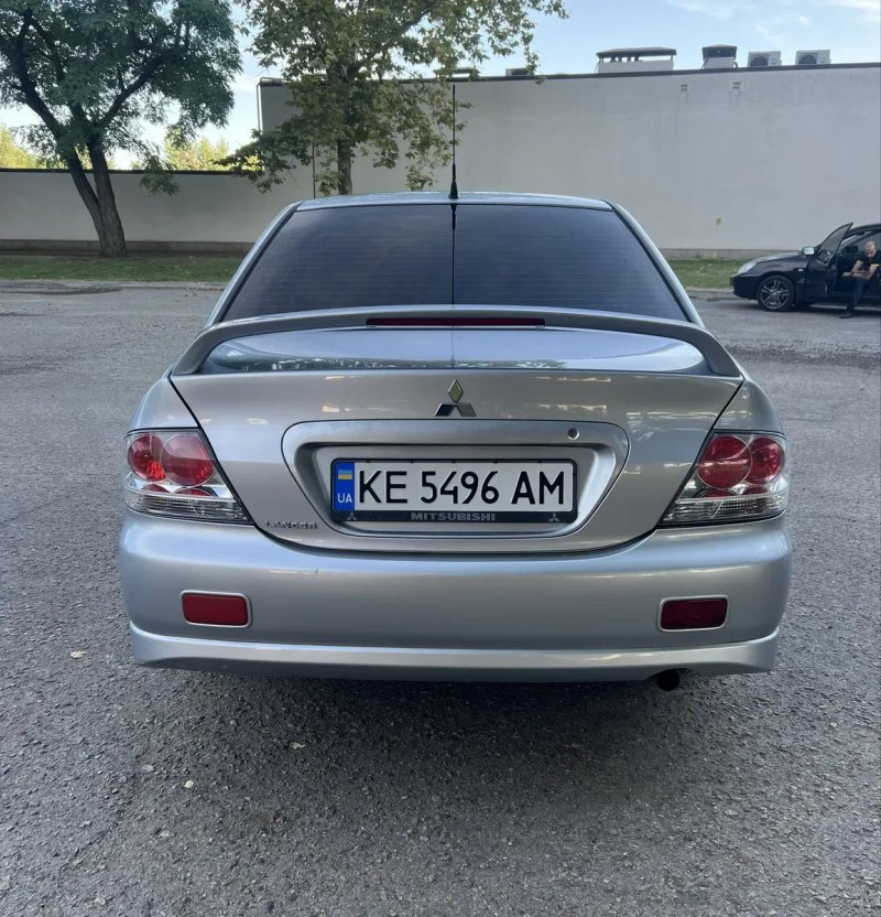 Продам Mitsubishi Lancer IX 2007 год 2,0 на механике — фото 7