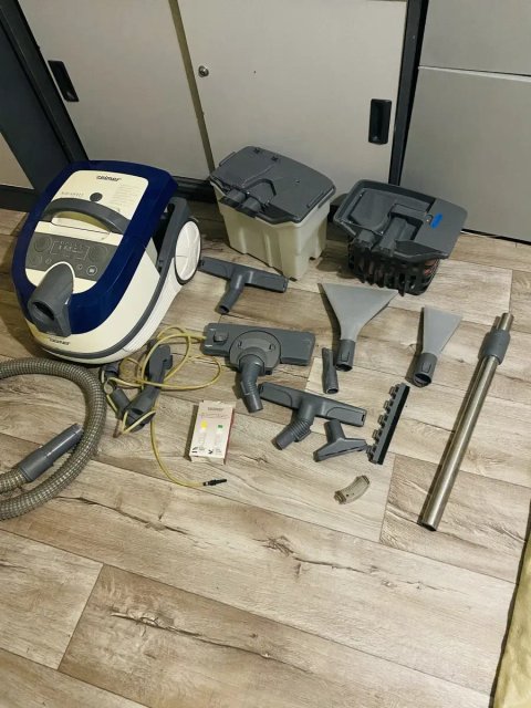 Продам миючий пилосос Zelmer Aquawelt 1600W