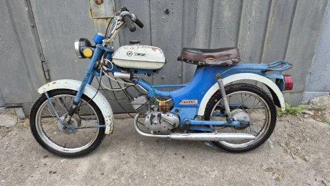 Продам мопед рига 22