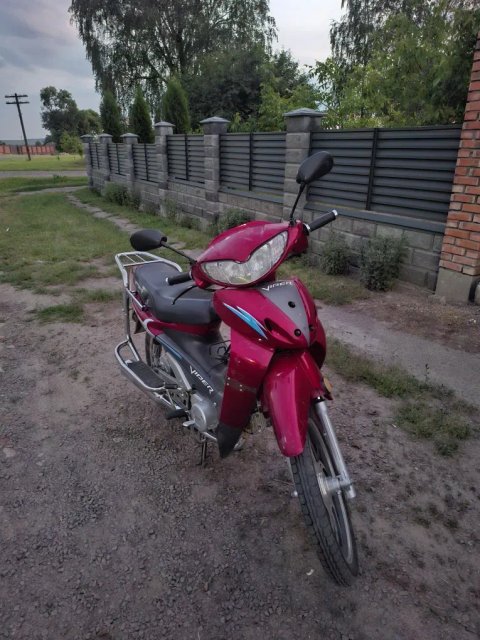 Продам мопед з документами в хорошому стані