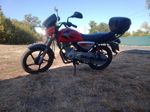 Продам мотоцикл 125кубів