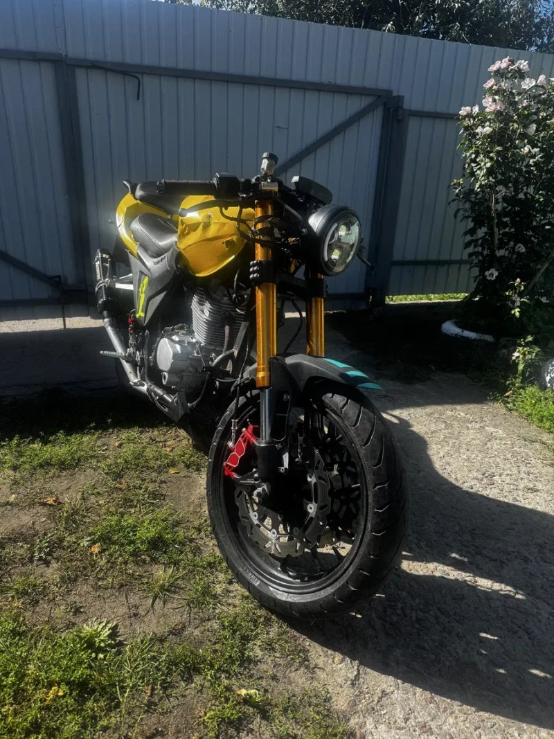 Продам мотоцикл 250 — фото 3