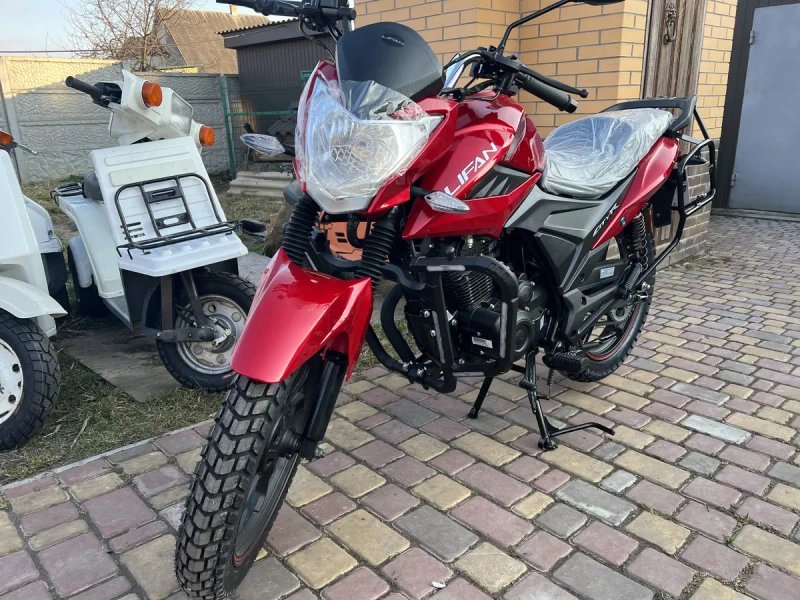 Продам мотоцикл CITY-R 200 — фото 2