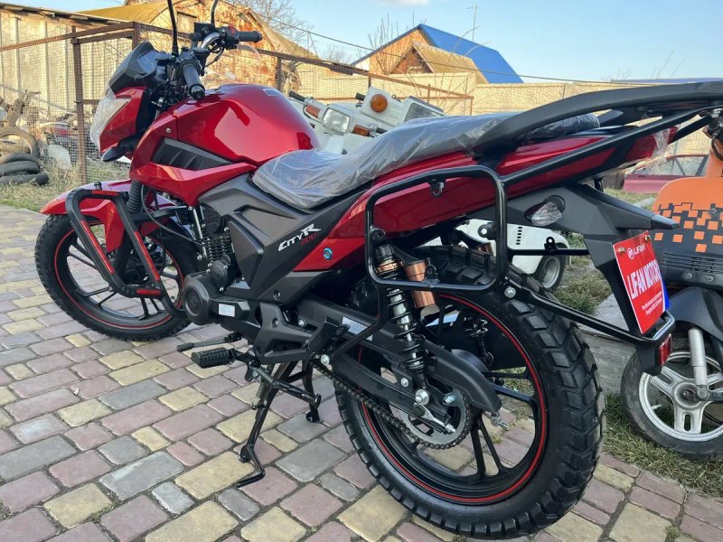 Продам мотоцикл CITY-R 200 — фото 3