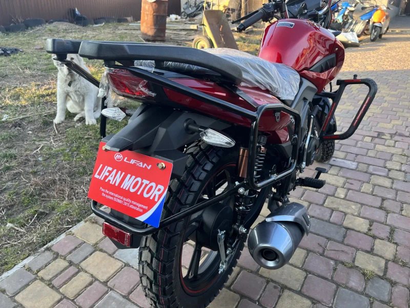 Продам мотоцикл CITY-R 200 — фото 4