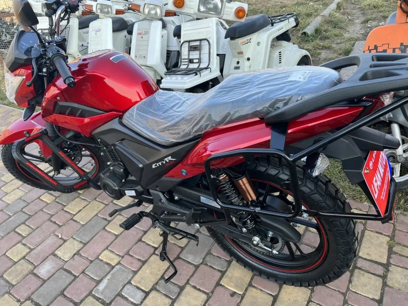 Продам мотоцикл CITY-R 200 — фото 5