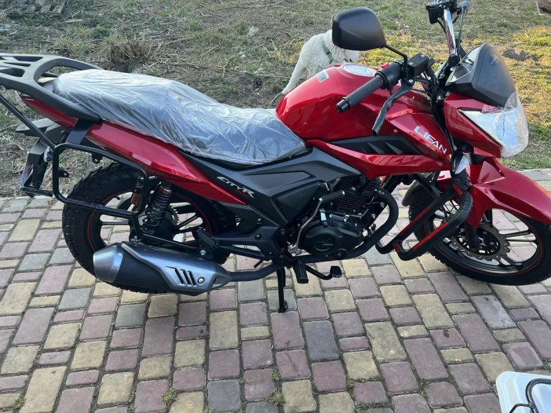 Продам мотоцикл CITY-R 200 — фото 6