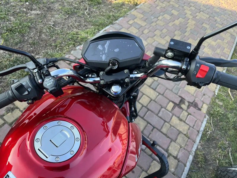Продам мотоцикл CITY-R 200 — фото 8