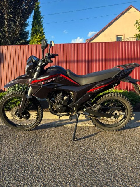 Продам мотоцикл Forte FT 300 C-5D