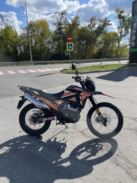 Продам мотоцикл Geon X-Line 250 2024 4V 24.5 кс