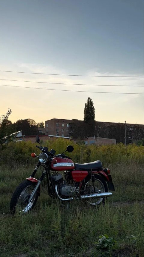 Продам мотоцикл ява 634
