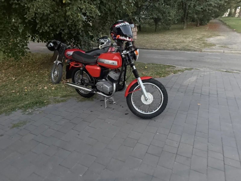 Продам мотоцикл ява 634 — фото 2
