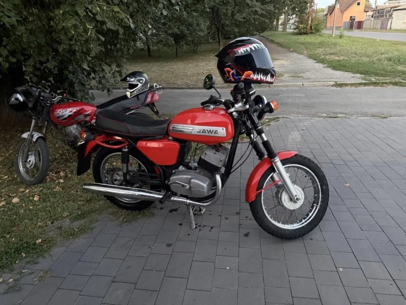Продам мотоцикл ява 634 — фото 3