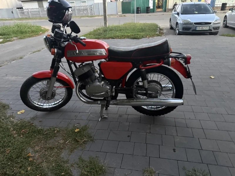 Продам мотоцикл ява 634 — фото 4