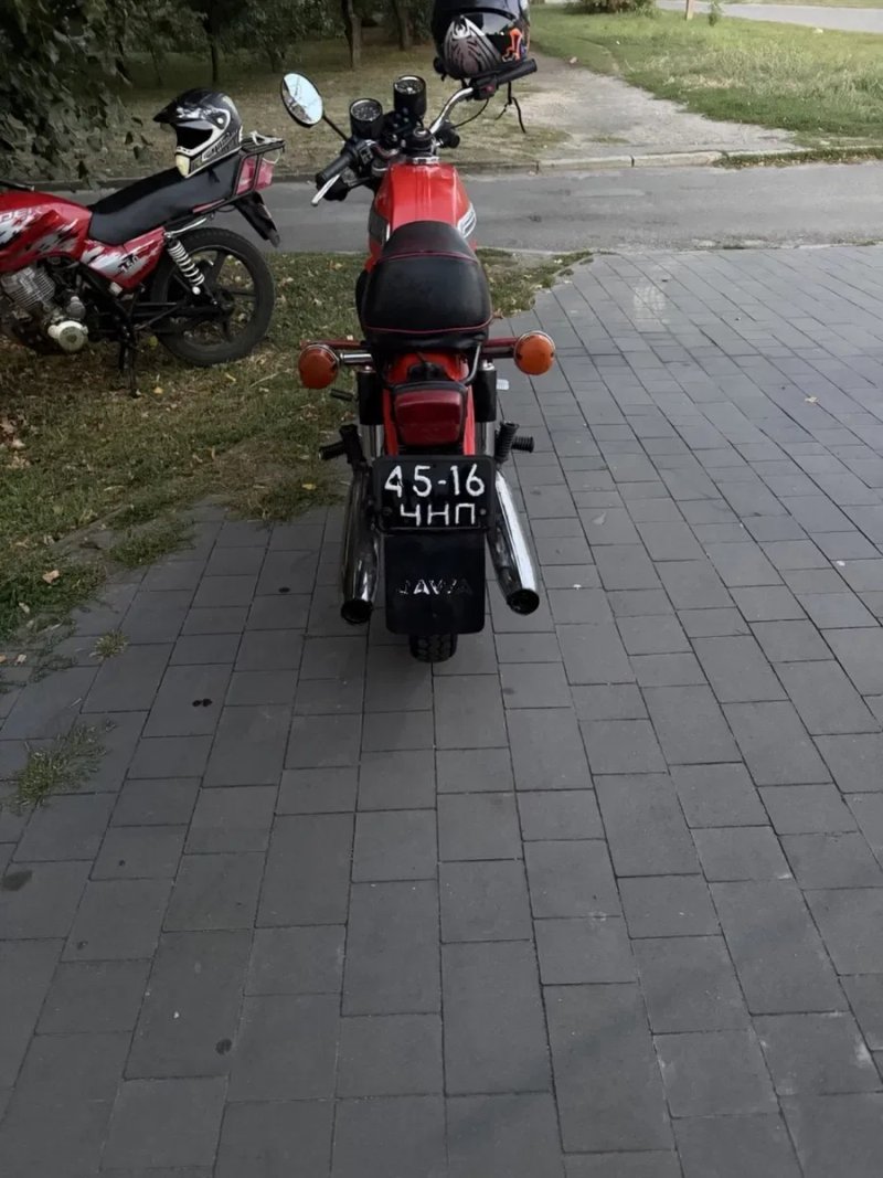 Продам мотоцикл ява 634 — фото 5