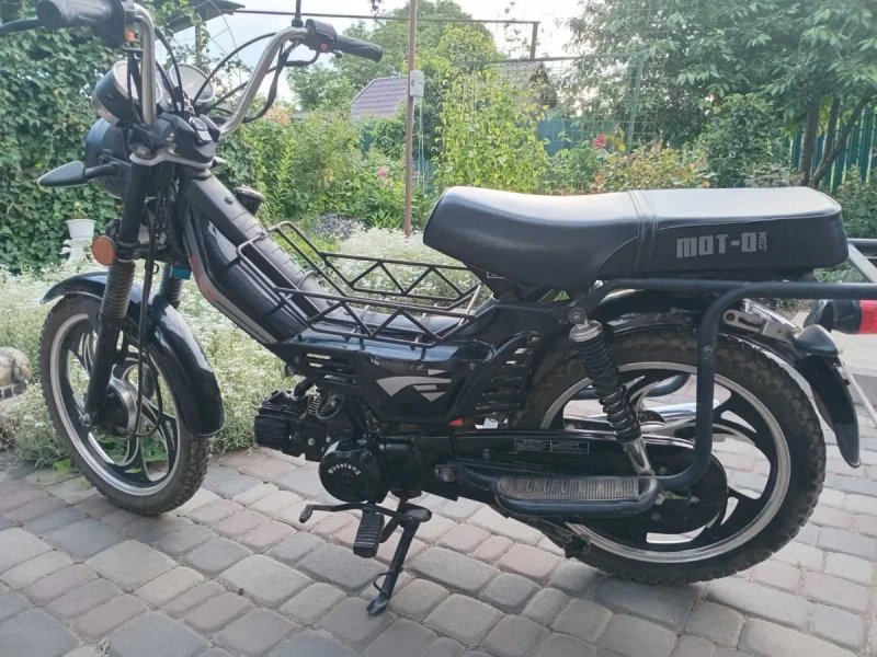 Продам мотоцикли мустанг3500тисяч прбіг стан практично новий і хонда діо27 — фото 2