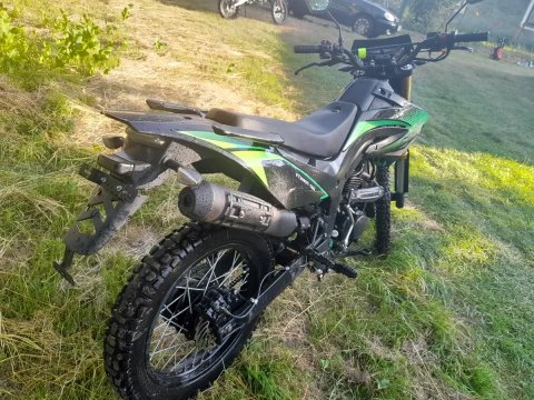 Продам мотоцикли СВА з пробігом 1600км та піт байк