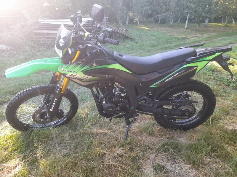Продам мотоцикли СВА з пробігом 1600км та піт байк — фото 3