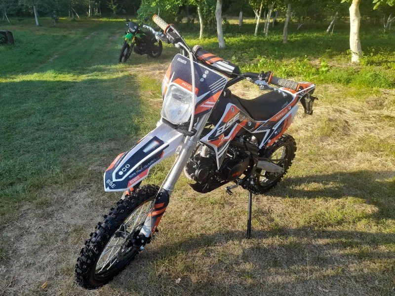 Продам мотоцикли СВА з пробігом 1600км та піт байк — фото 5