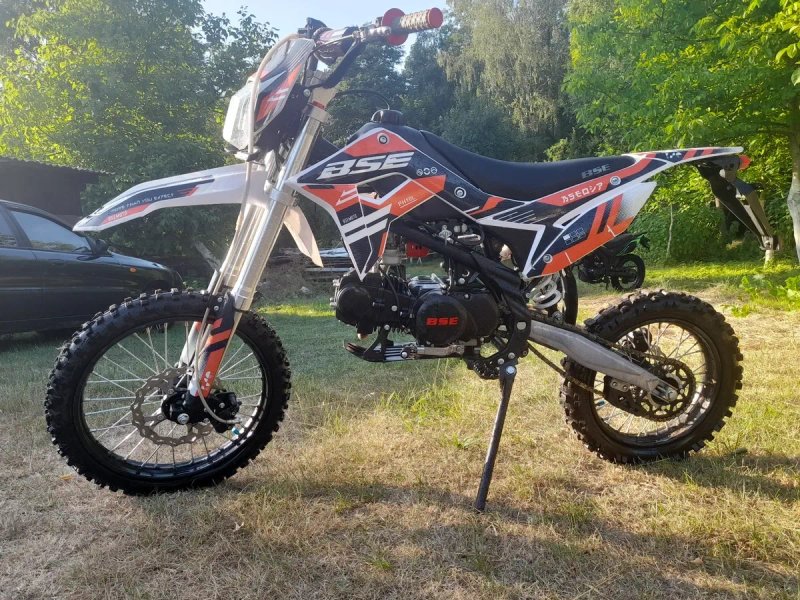 Продам мотоцикли СВА з пробігом 1600км та піт байк — фото 7