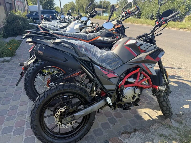 Продам мотоцикол Lifan-мустанг 2025 — фото 3