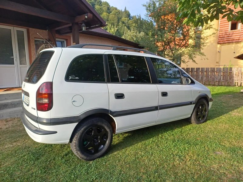 продам на ходу OPEL ZEFIRA 2.0 TDI 2000.р. — фото 2