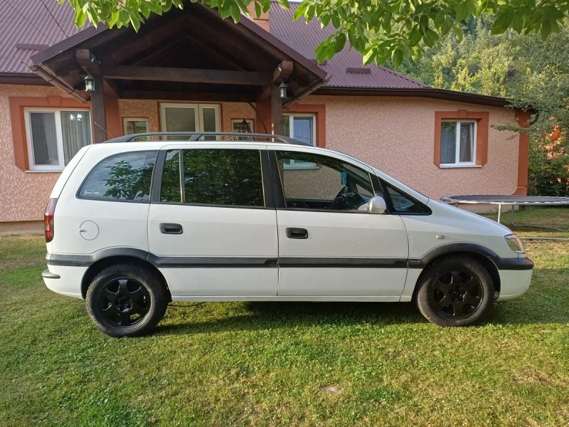 продам на ходу OPEL ZEFIRA 2.0 TDI 2000.р. — фото 3