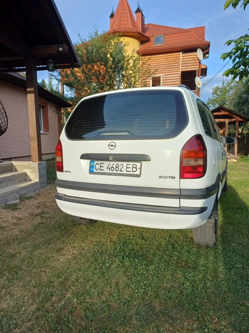 продам на ходу OPEL ZEFIRA 2.0 TDI 2000.р. — фото 4