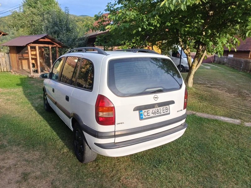 продам на ходу OPEL ZEFIRA 2.0 TDI 2000.р. — фото 5