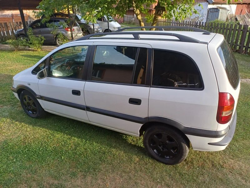 продам на ходу OPEL ZEFIRA 2.0 TDI 2000.р. — фото 6