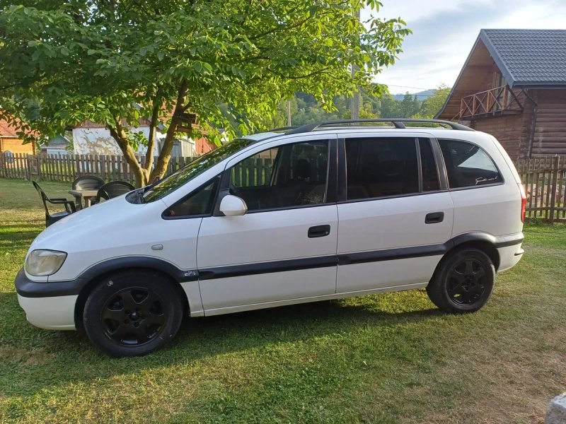 продам на ходу OPEL ZEFIRA 2.0 TDI 2000.р. — фото 7