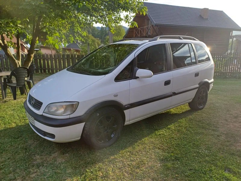 продам на ходу OPEL ZEFIRA 2.0 TDI 2000.р. — фото 8