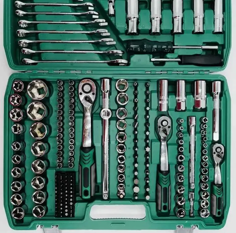 Продам набор профессиональных инструментов NEW TOOLS-216 (50270-NT216) на 216 ключей головок Набір інструментів ключів торцевих головок 216 предметів — фото 2